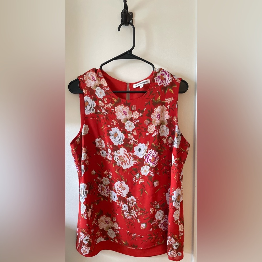 Floral Print Blouse